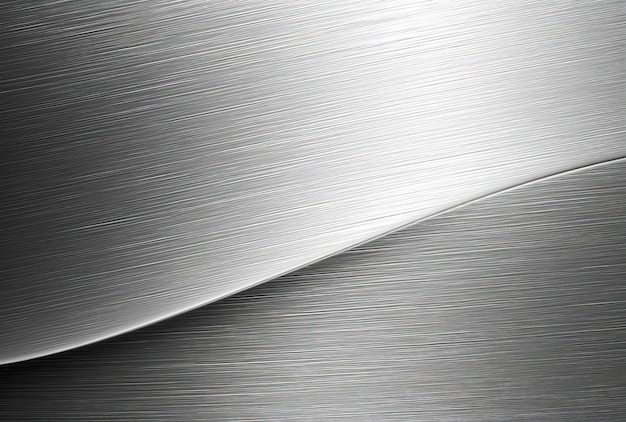 un primo piano di uno sfondo texture metallo argento