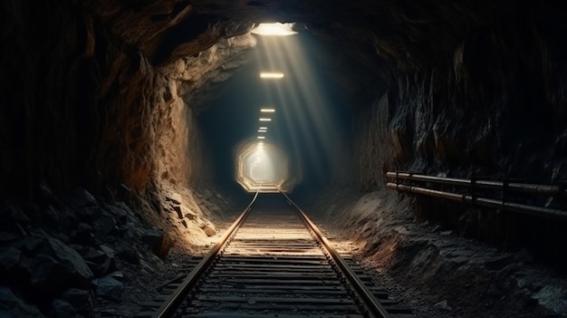 Un promemoria che c'è sempre la luce alla fine del tunnel