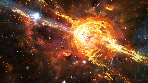 Un residuo di supernova è tutto ciò che rimane di una stella massiccia che è esplosa