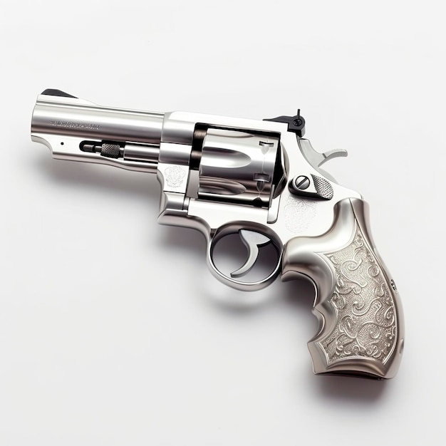 Un revolver calibro 38