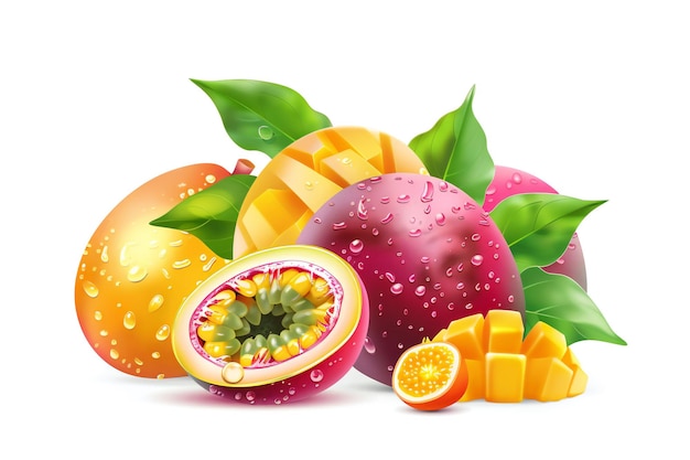 Un rinfrescante succo di frutta estivo