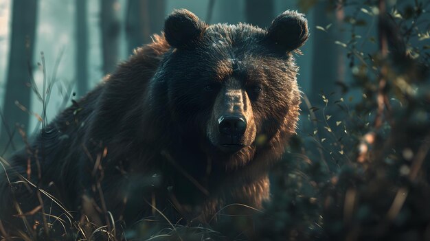 un ritratto cinematografico e drammatico per l'orso