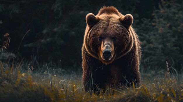 un ritratto cinematografico e drammatico per l'orso