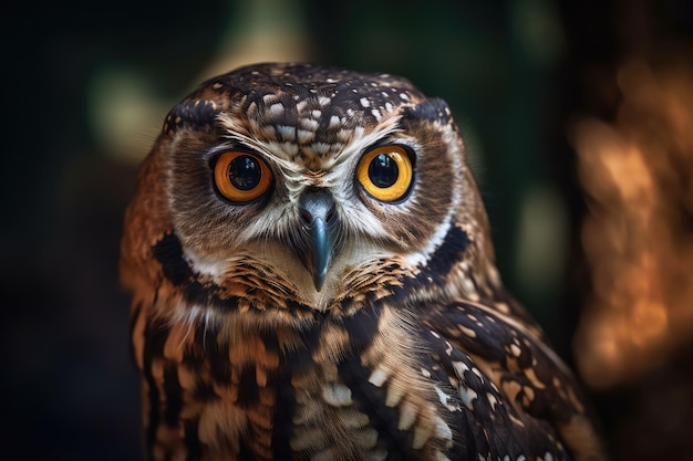Un ritratto di Boobock Owl
