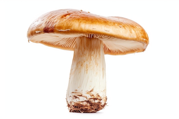 Un ritratto di un fungo