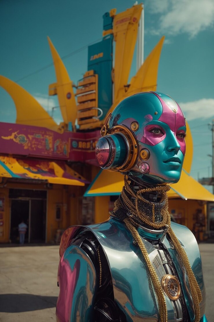 Un robot nell'anno 2050