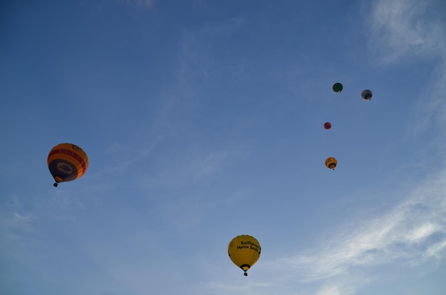 Un sacco di palloncini