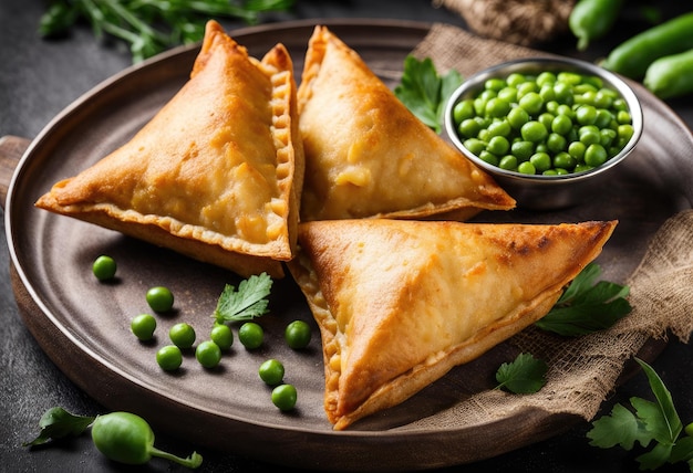 Un samosa di verdure