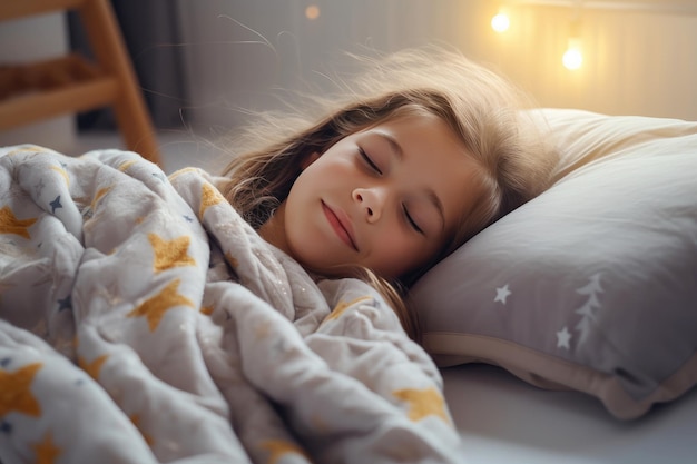 Un sano sonno, la serenità di una bambina