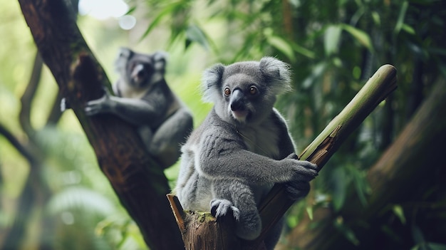 Un santuario della fauna selvatica si prende cura di animali in via di estinzione