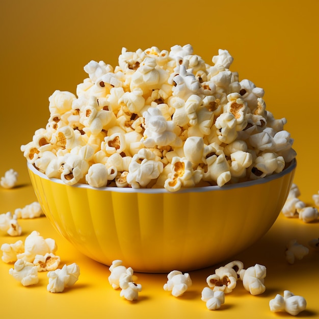 un secchio di popcorn