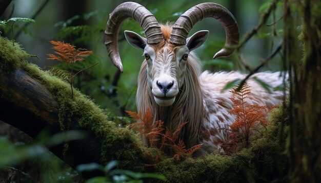 un servizio fotografico in una fitta foresta che cattura la bellezza elusiva di specie rare