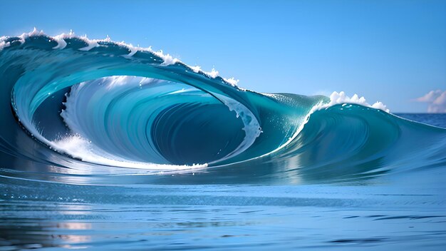 Un sogno da grande onda blu