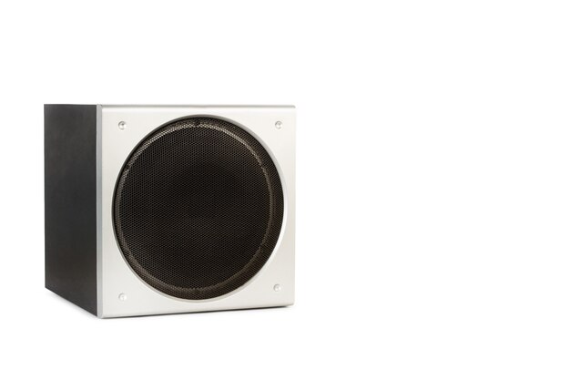 Un subwoofer quadrato