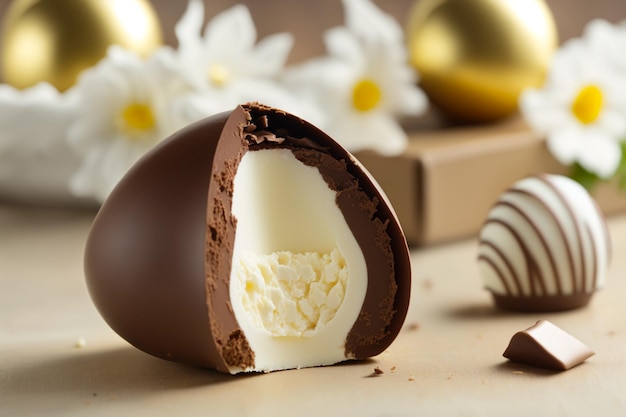 Un tartufo di cioccolato è un tipo di caramella costituito da un centro di ganache circondato da polvere di cacao, noci in polvere o cioccolato Prende il nome dal suo aspetto simile a quello del tartufo
