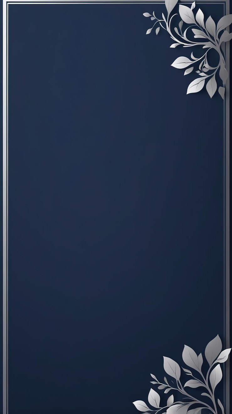 un telefono blu con una stella sul retro