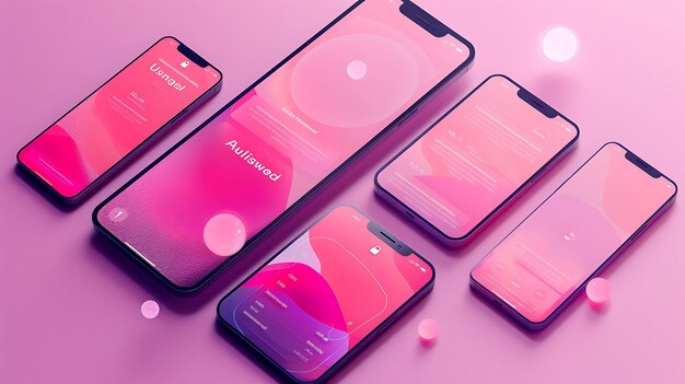 un telefono rosa con la parola Nokia sopra