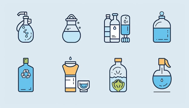 un tema che illustra l'importanza dell'accesso all'acqua potabile