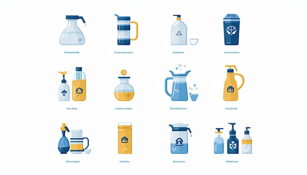 un tema che illustra l'importanza dell'accesso all'acqua potabile