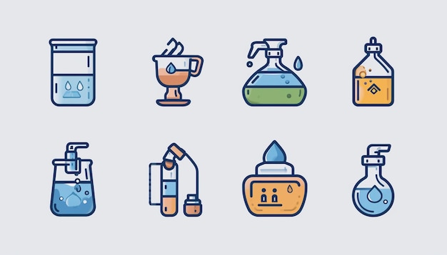 un tema che illustra l'importanza dell'accesso all'acqua potabile