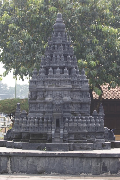 Un tempio nel parco del tempio