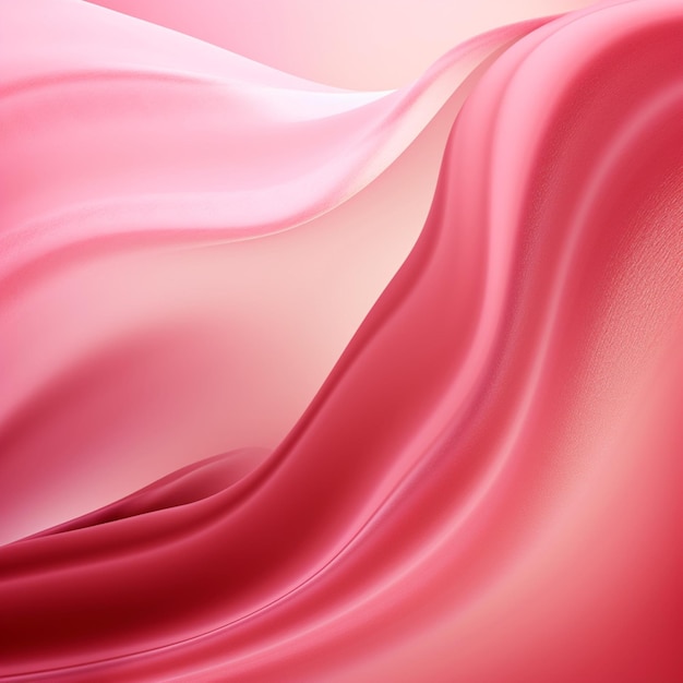 Un tessuto rosa che deriva dalla parola amore.