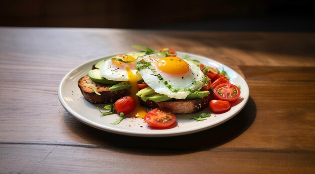 Un toast sano.