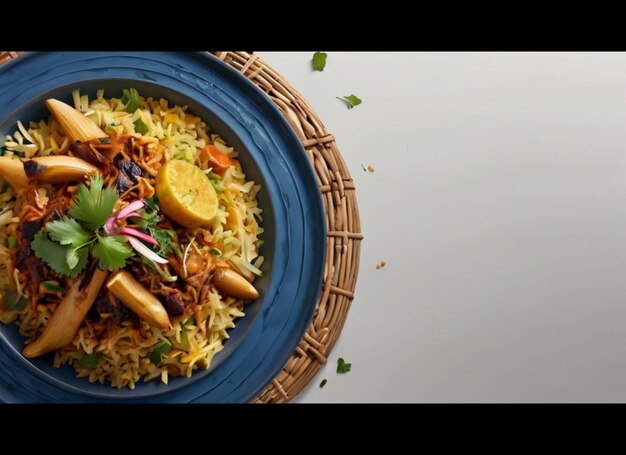 Un tocco moderno al classico piatto biriyani