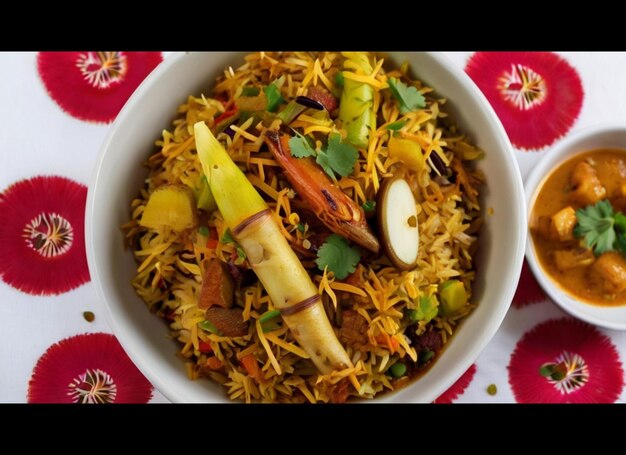 Un tocco moderno al classico piatto biriyani