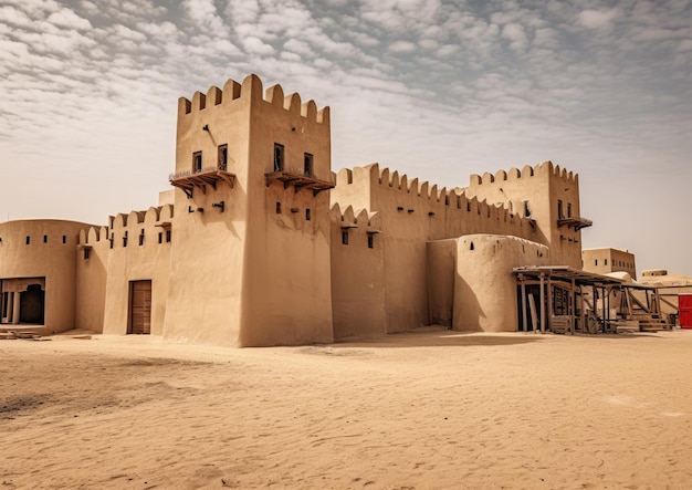 Un tour dello storico Forte Al Fahidi a Dubai