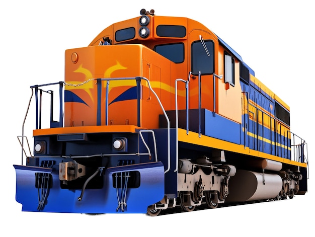 un treno sui binari