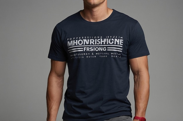 un uomo che indossa una camicia che dice "hobo" su di essa