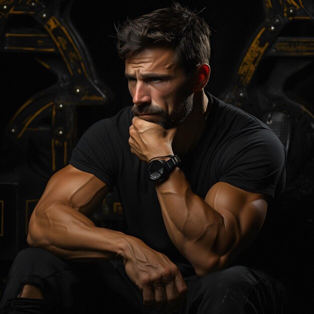 Uomo con orologio new arrivals