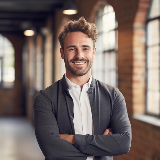 un uomo con una camicia che dice che sono una sulla parte anteriore