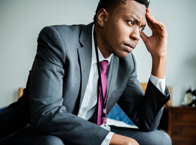 Un uomo stressante