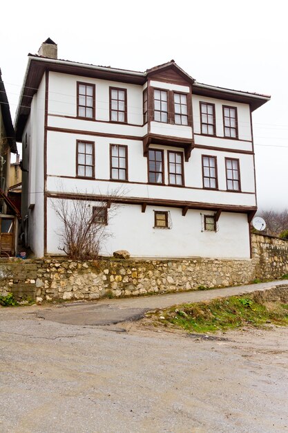 Un vecchio edificio tradizionale da Tarakli Turchia