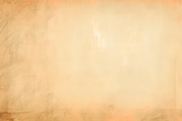 un vecchio sfondo di carta nello stile del beige chiaro e dell'ambra scura