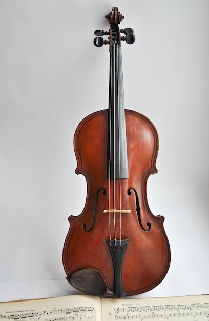 Un vecchio violino