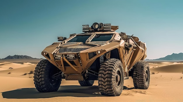 Un veicolo del film Mad Max Fury Road