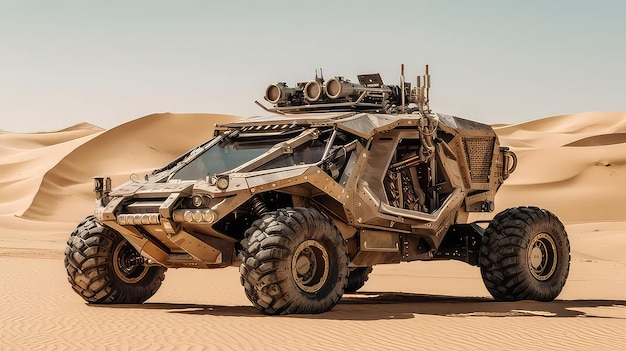 Un veicolo del film Mad Max Fury Road