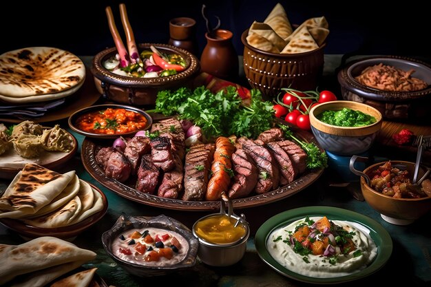 Un viaggio culinario attraverso i sapori del mondo arabo