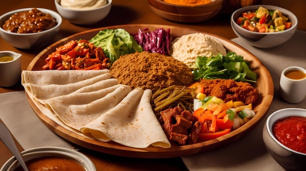 Un viaggio culinario attraverso i sapori del mondo arabo