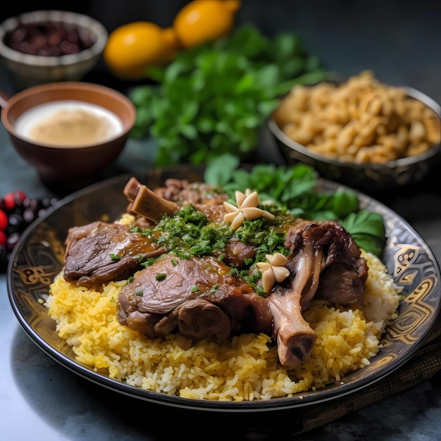 Un viaggio culinario attraverso i sapori del mondo arabo