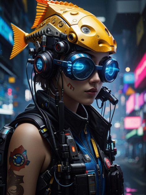 Un viaggio nell'universo Cyberpunk