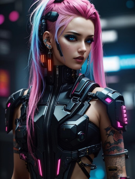 Un viaggio nell'universo Cyberpunk