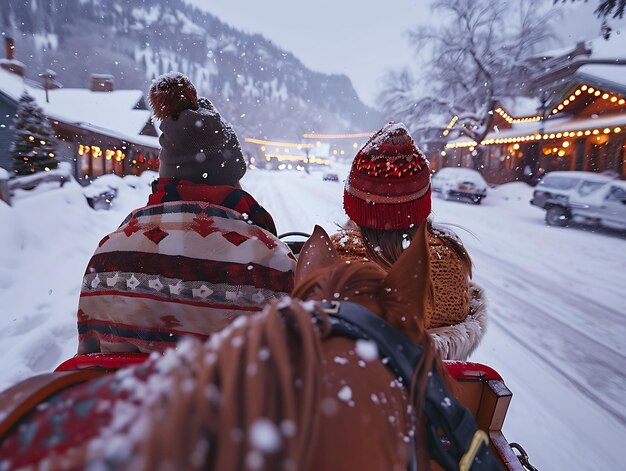 Un vivace arazzo di feste di vicinato, feste e attività comunitarie per diversi divertimenti familiari