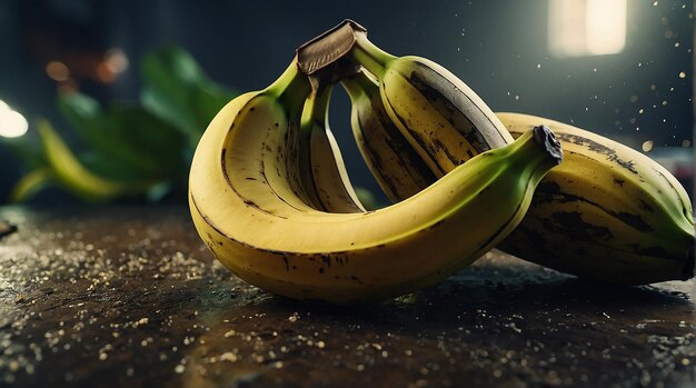 Una banana nel cesto generativo ai