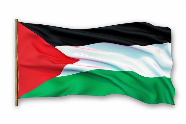Una bandiera della Palestina