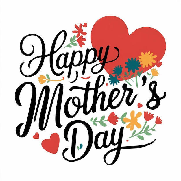 Una bella cartolina di auguri per la festa della madre