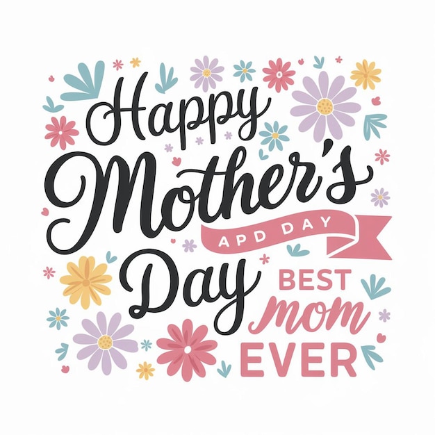 Una bella cartolina di auguri per la festa della madre